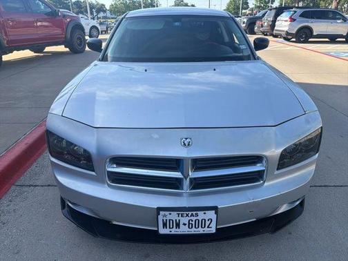 Bright Silver Metallic CC Mineral Gray Met 2009 Dodge Charger SXT