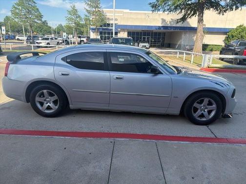 Bright Silver Metallic CC Mineral Gray Met 2009 Dodge Charger SXT