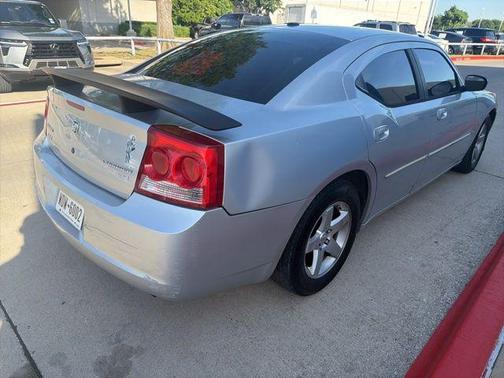 Bright Silver Metallic CC Mineral Gray Met 2009 Dodge Charger SXT