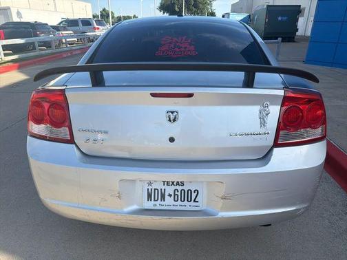 Bright Silver Metallic CC Mineral Gray Met 2009 Dodge Charger SXT