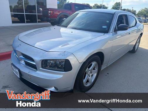 Bright Silver Metallic CC Mineral Gray Met 2009 Dodge Charger SXT