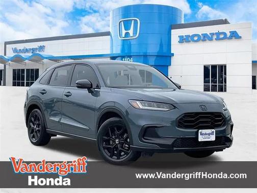 2024 Honda HR-V 2WD Sport w/o BSI