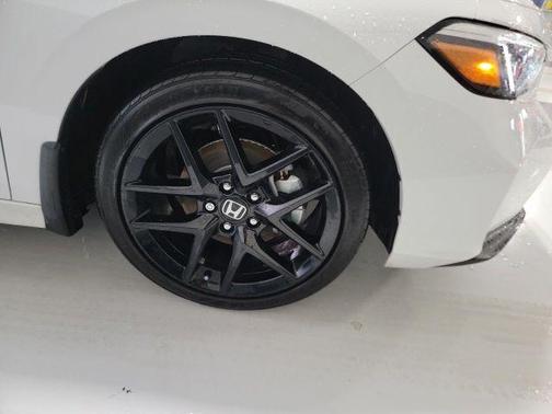 Platinum White Pearl 2026 Honda Civic Hybrid Sport Touring