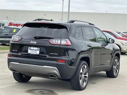 2022 Jeep Cherokee Limited