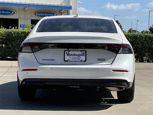 2025 Honda Accord Hybrid Touring