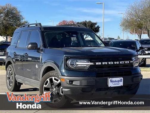 2022 Ford Bronco Sport Outer Banks