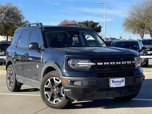 2022 Ford Bronco Sport Outer Banks