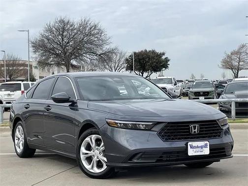 2025 Honda Accord LX 1.5T