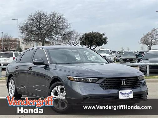2025 Honda Accord LX 1.5T