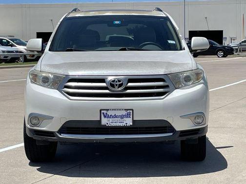 Blizzard Pearl 2013 Toyota Highlander Limited