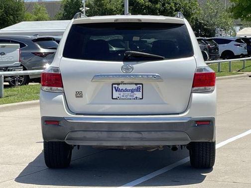 Blizzard Pearl 2013 Toyota Highlander Limited