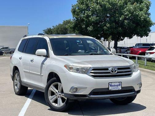 Blizzard Pearl 2013 Toyota Highlander Limited