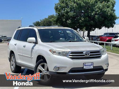 Blizzard Pearl 2013 Toyota Highlander Limited