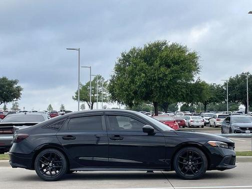 Crystal Black Pearl 2022 Honda Civic Sport