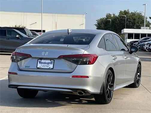 2024 Honda Civic Sport