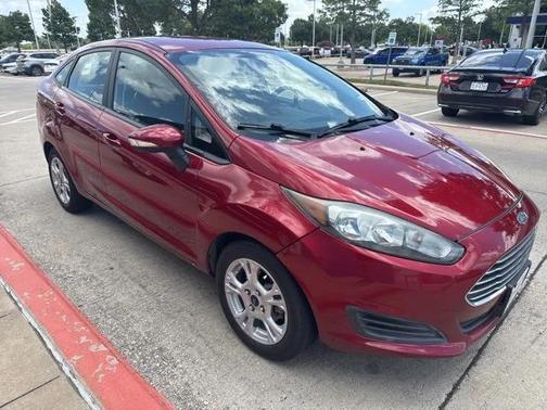 2016 Ford Fiesta SE