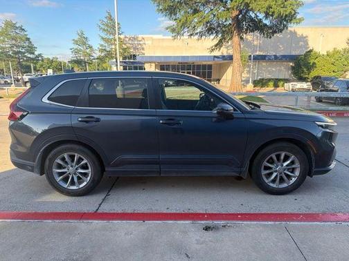 Gray 2024 Honda CR-V EX-L 2WD