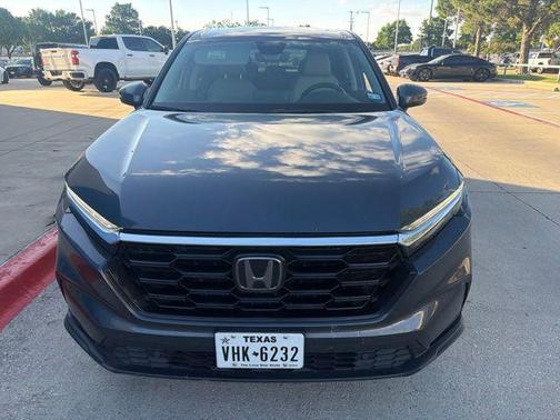 Gray 2024 Honda CR-V EX-L 2WD