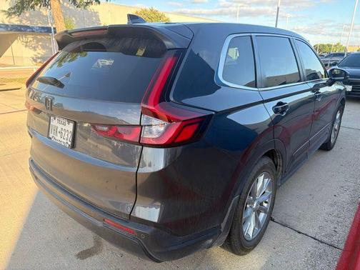 Gray 2024 Honda CR-V EX-L 2WD