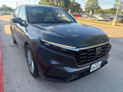 Gray 2024 Honda CR-V EX-L 2WD