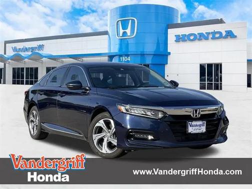 2020 Honda Accord EX-L 1.5T