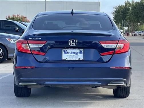 2020 Honda Accord EX-L 1.5T