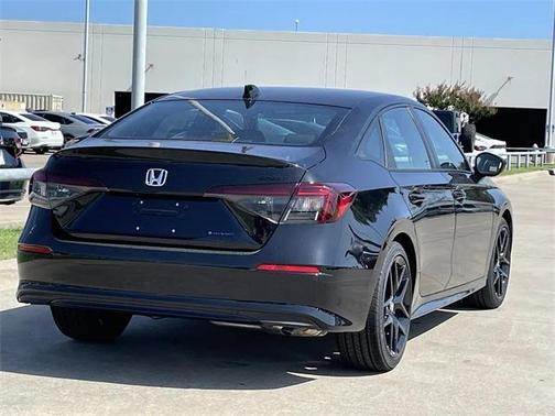 2026 Honda Civic Hybrid Sport