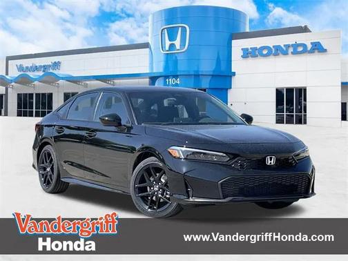 2026 Honda Civic Hybrid Sport