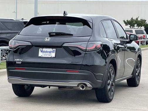 Crystal Black Pearl 2025 Honda HR-V 2WD Sport