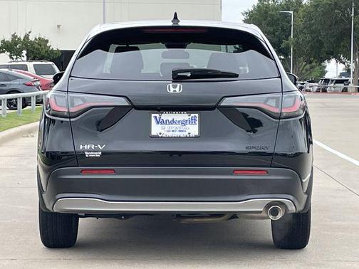Crystal Black Pearl 2025 Honda HR-V 2WD Sport
