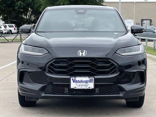 Crystal Black Pearl 2025 Honda HR-V 2WD Sport