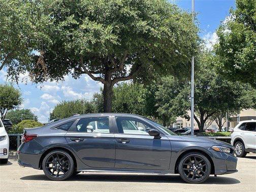 Meteorite Gray 2026 Honda Civic Sport