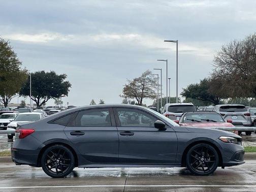 Sonic Gray Pearl 2023 Honda Civic Sport