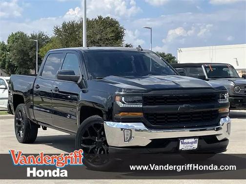 2018 Chevrolet Silverado 1500 1LT