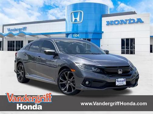 2020 Honda Civic Sport