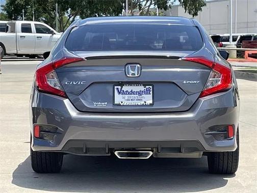 2020 Honda Civic Sport