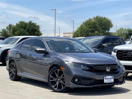 2020 Honda Civic Sport