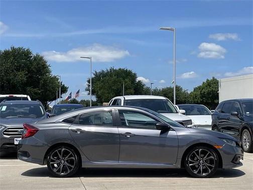 2020 Honda Civic Sport