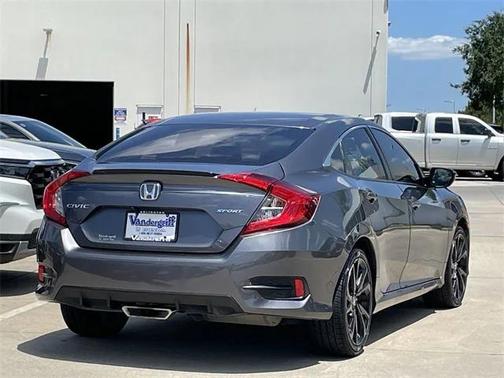 2020 Honda Civic Sport