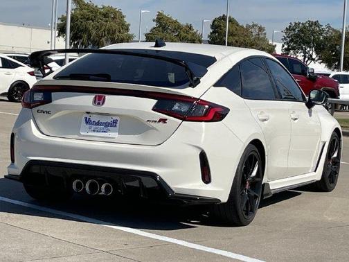 Championship White 2025 Honda Civic Type R