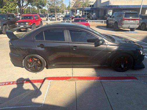 Phantom Black Pearl 2008 Mitsubishi Lancer Evolution MR