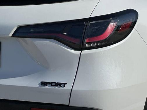Platinum White Pearl 2024 Honda HR-V 2WD Sport