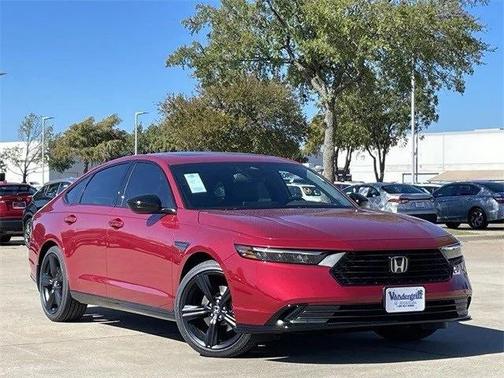 2025 Honda Accord Hybrid Base