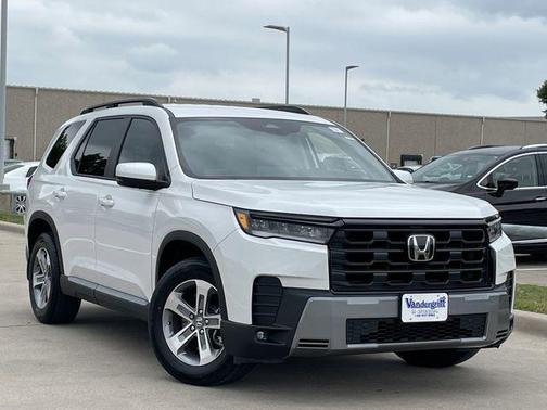 Crystal Black Pearl 2026 Honda Pilot EX-L