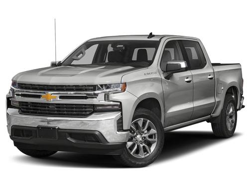 Silver Ice Metallic 2022 Chevrolet Silverado 1500 Limited LTZ