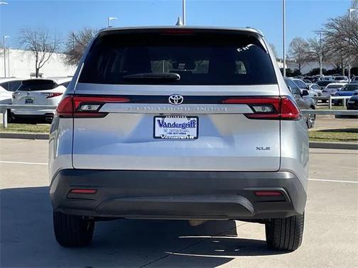 2024 Toyota Grand Highlander XLE