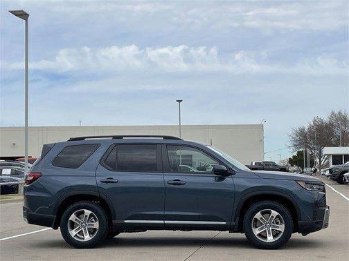 Smoke Blue Pearl 2026 Honda Pilot EX-L