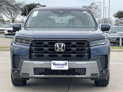 Smoke Blue Pearl 2026 Honda Pilot EX-L