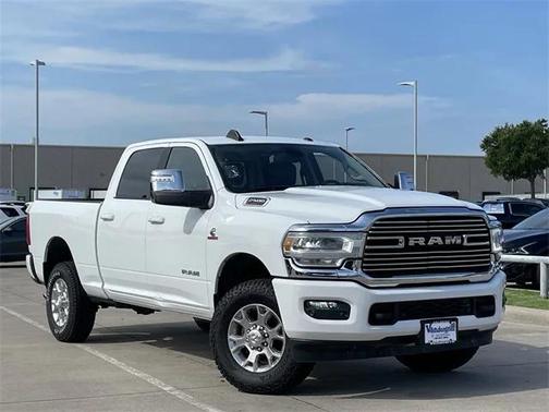 2023 RAM 2500 Laramie Crew Cab 4x4 6'4' Box