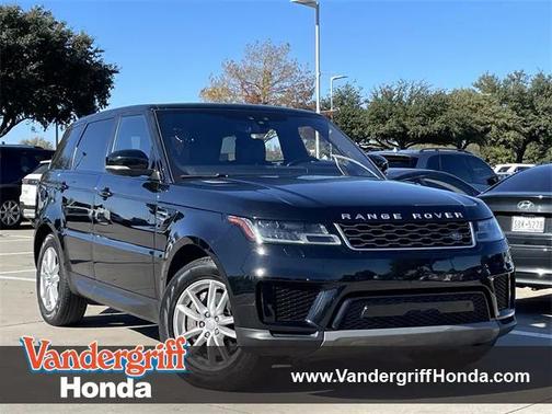 2021 Land Rover Range Rover Sport SE